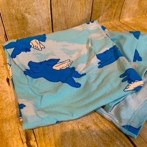 Lularoe Leggings: Flying Pigs